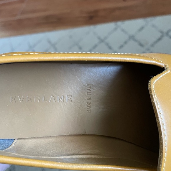 Everlane - Modern Loafer - Camel - Sz 7 - Picture 3 of 4